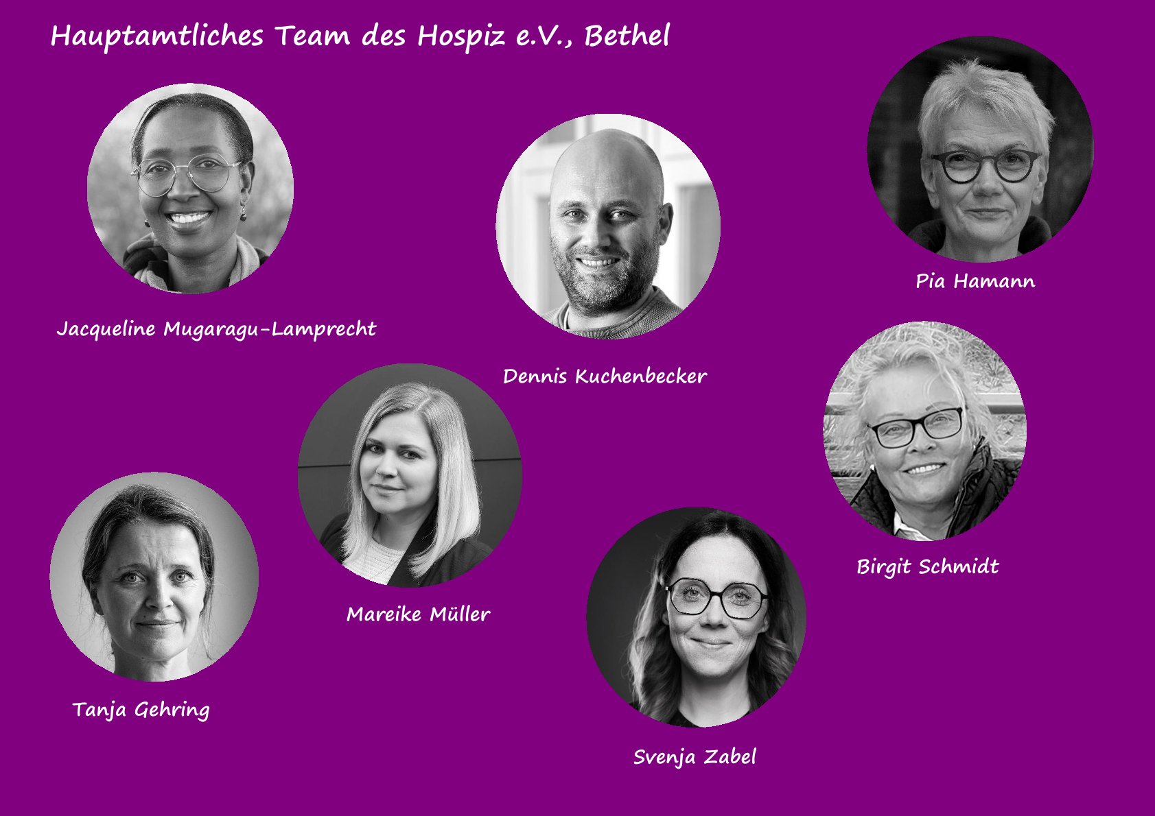 Team des Hospiz 2025